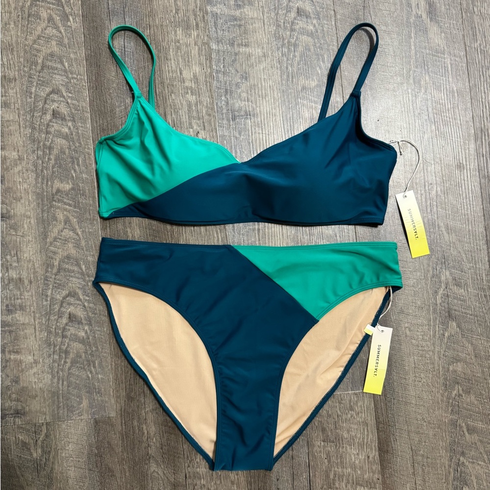 NWT Summersalt Bikini Set